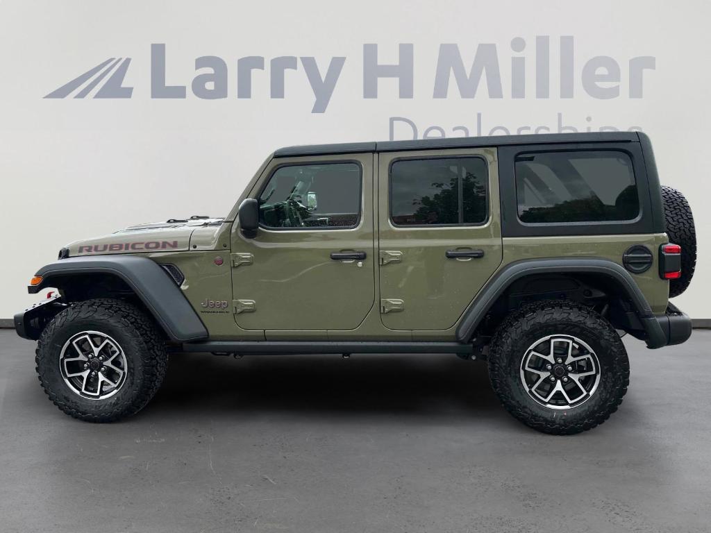 new 2025 Jeep Wrangler car, priced at $62,433