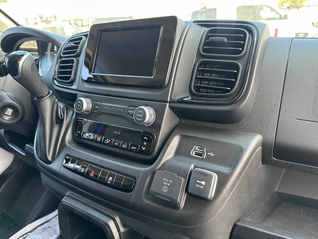 new 2025 Ram ProMaster 2500 car, priced at $47,205