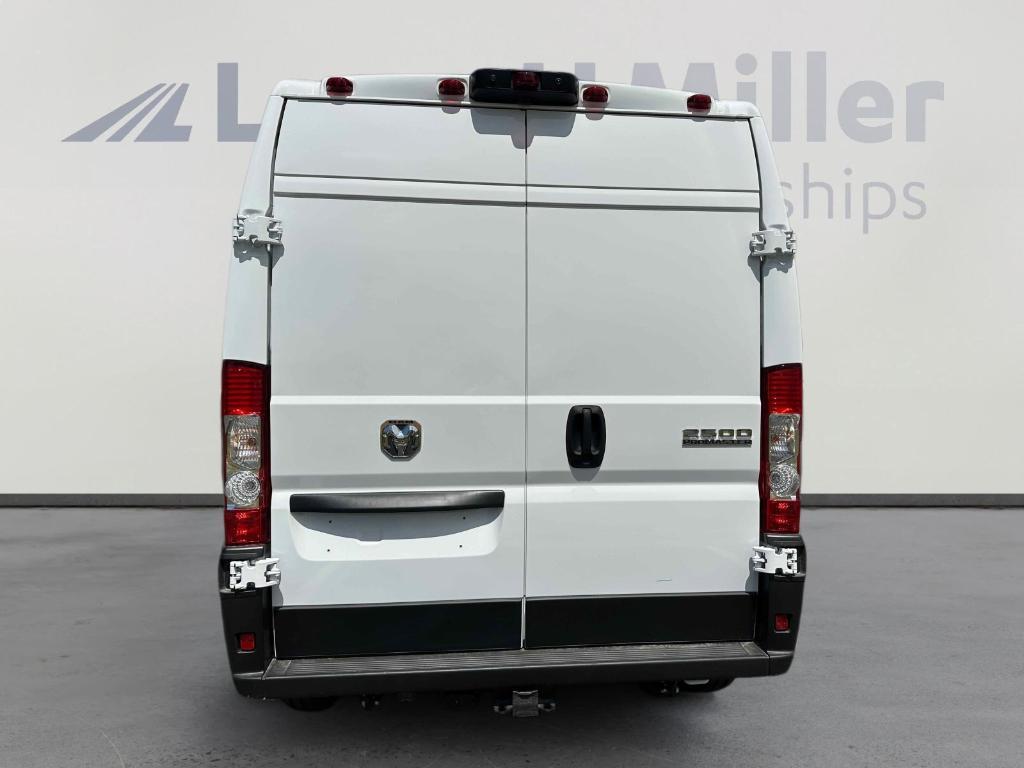 new 2025 Ram ProMaster 2500 car, priced at $48,263