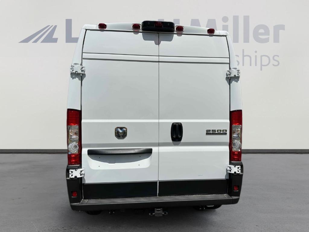 new 2025 Ram ProMaster 2500 car, priced at $47,205