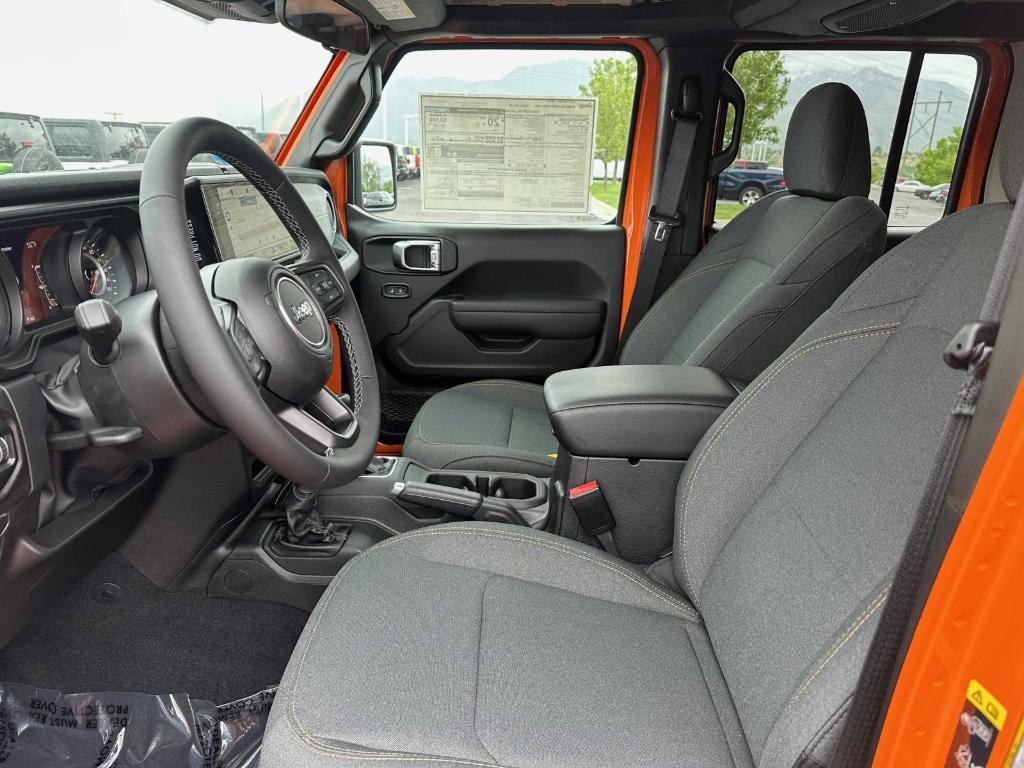 new 2025 Jeep Wrangler car, priced at $49,726