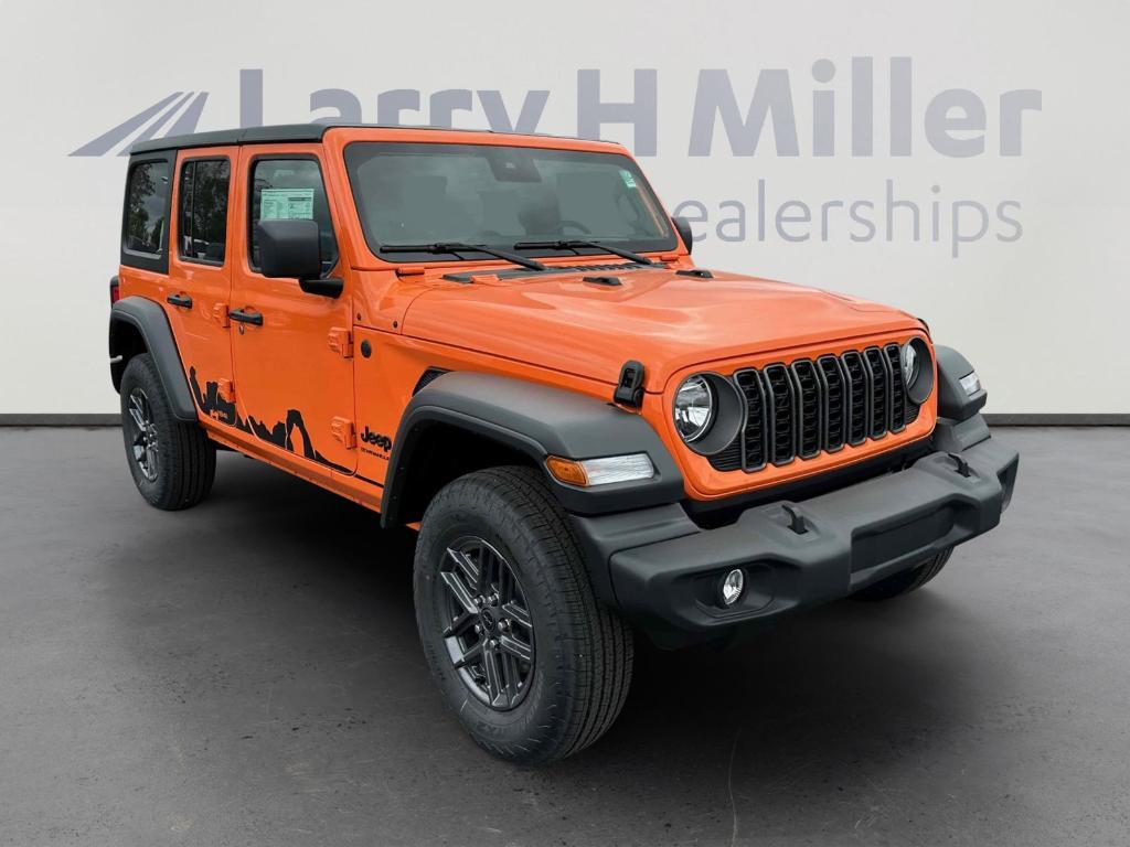 new 2025 Jeep Wrangler car, priced at $49,726