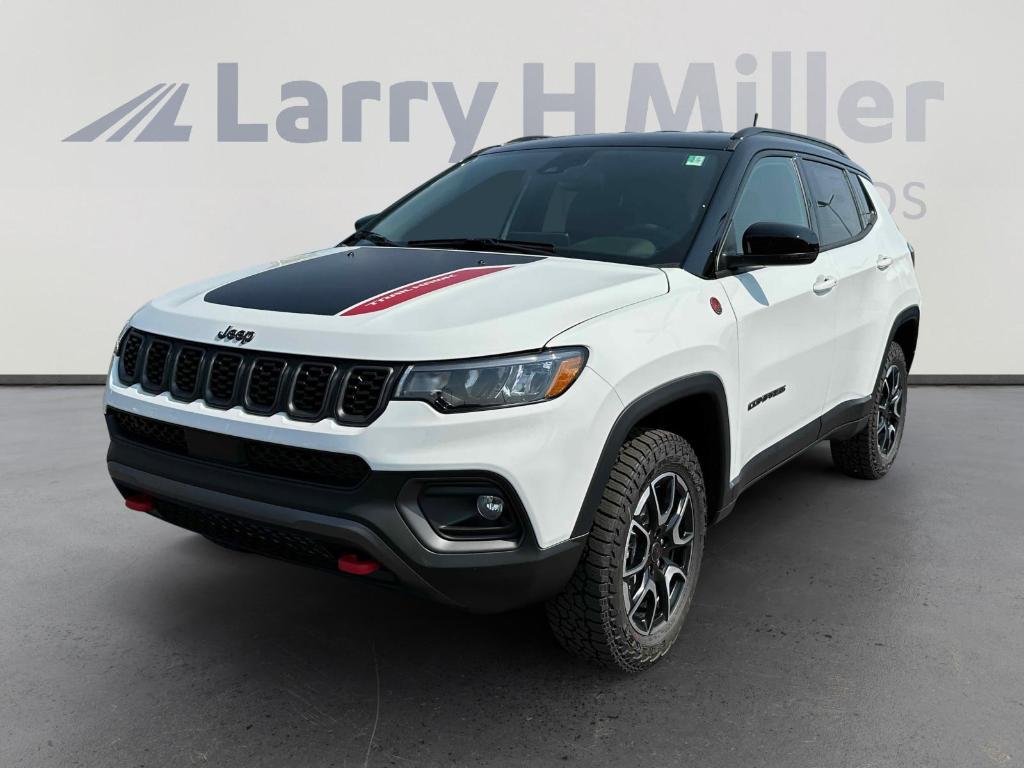 new 2025 Jeep Compass car, priced at $31,649