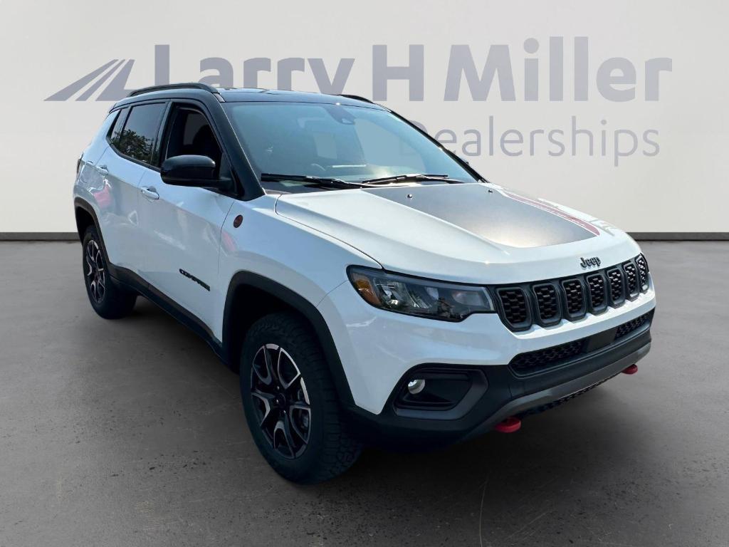 new 2025 Jeep Compass car, priced at $31,649