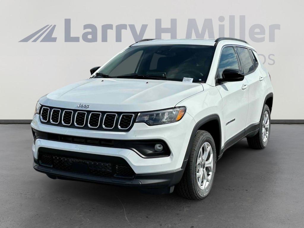 new 2025 Jeep Compass car, priced at $26,606