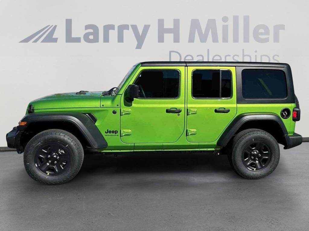 new 2025 Jeep Wrangler car, priced at $42,703