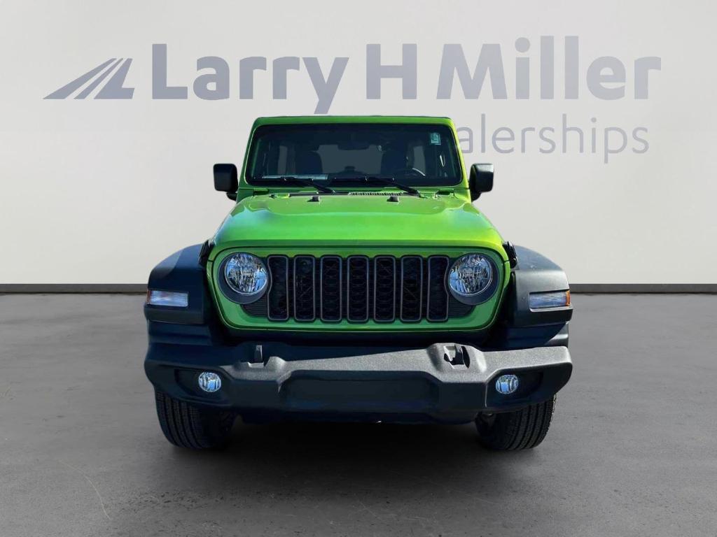 new 2025 Jeep Wrangler car, priced at $42,703