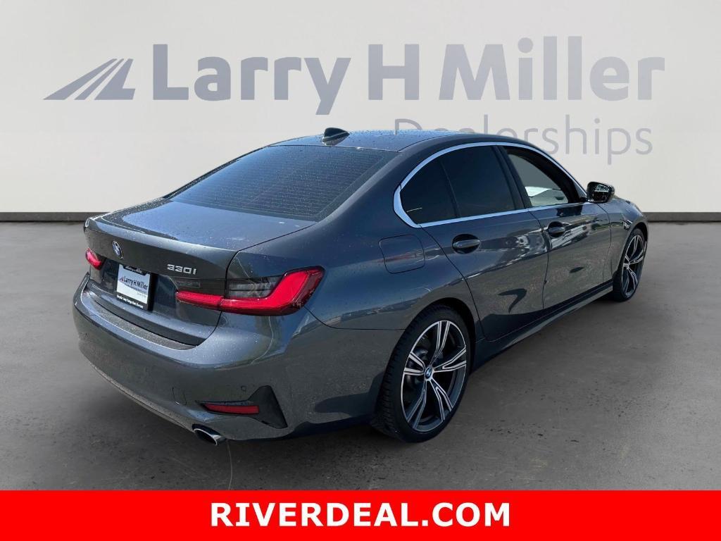 used 2021 BMW 330 car, priced at $28,770