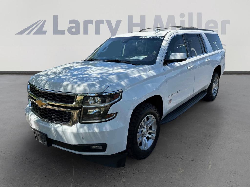 used 2018 Chevrolet Suburban car, priced at $25,890