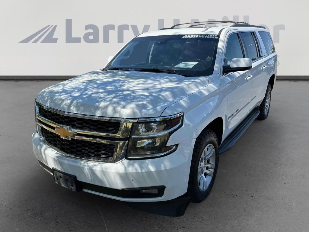 used 2018 Chevrolet Suburban car, priced at $25,890