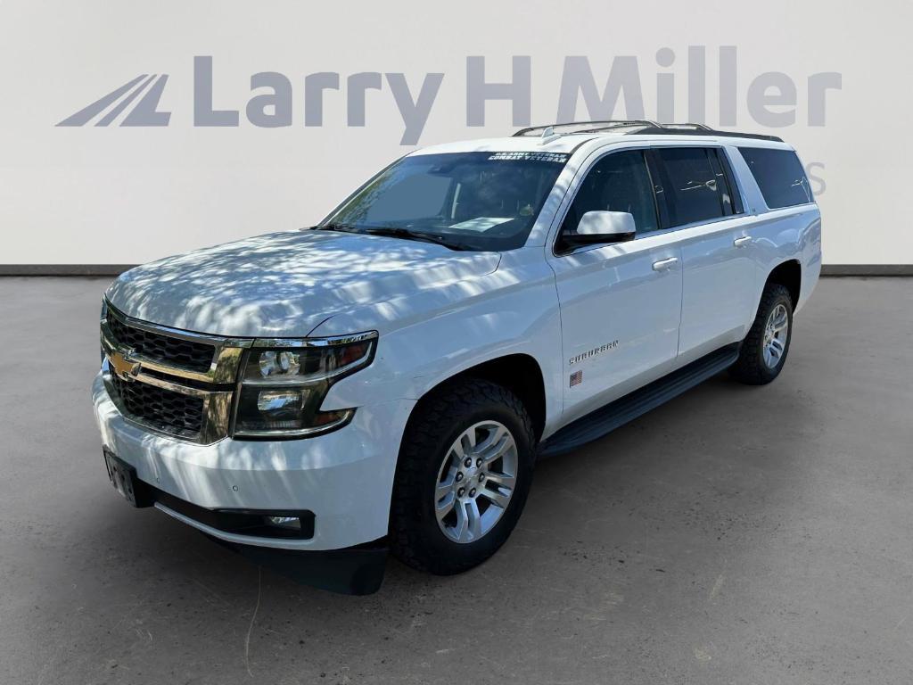 used 2018 Chevrolet Suburban car, priced at $25,890
