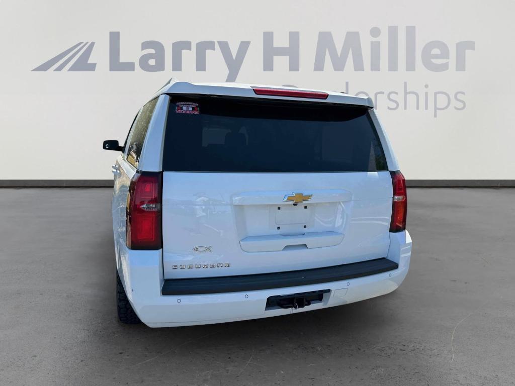 used 2018 Chevrolet Suburban car, priced at $25,890