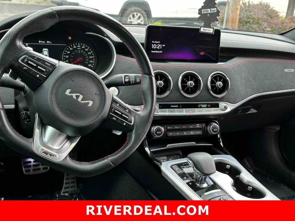 used 2023 Kia Stinger car, priced at $42,000