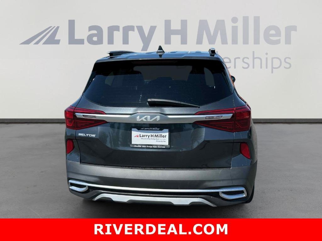 used 2023 Kia Seltos car, priced at $19,000