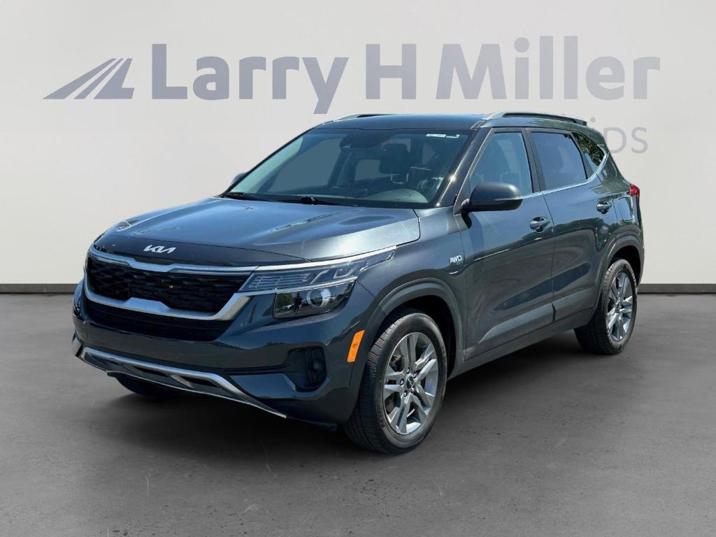 used 2023 Kia Seltos car, priced at $19,000