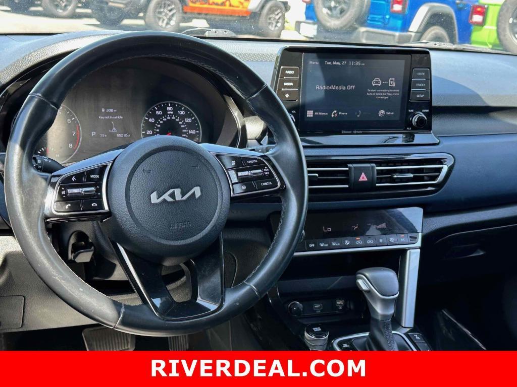 used 2023 Kia Seltos car, priced at $19,000