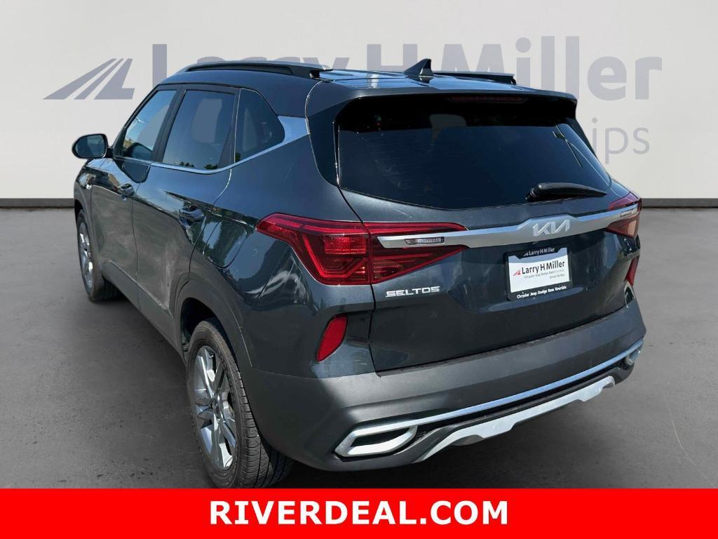 used 2023 Kia Seltos car, priced at $19,000