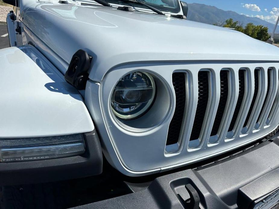 used 2022 Jeep Wrangler Unlimited car, priced at $40,463