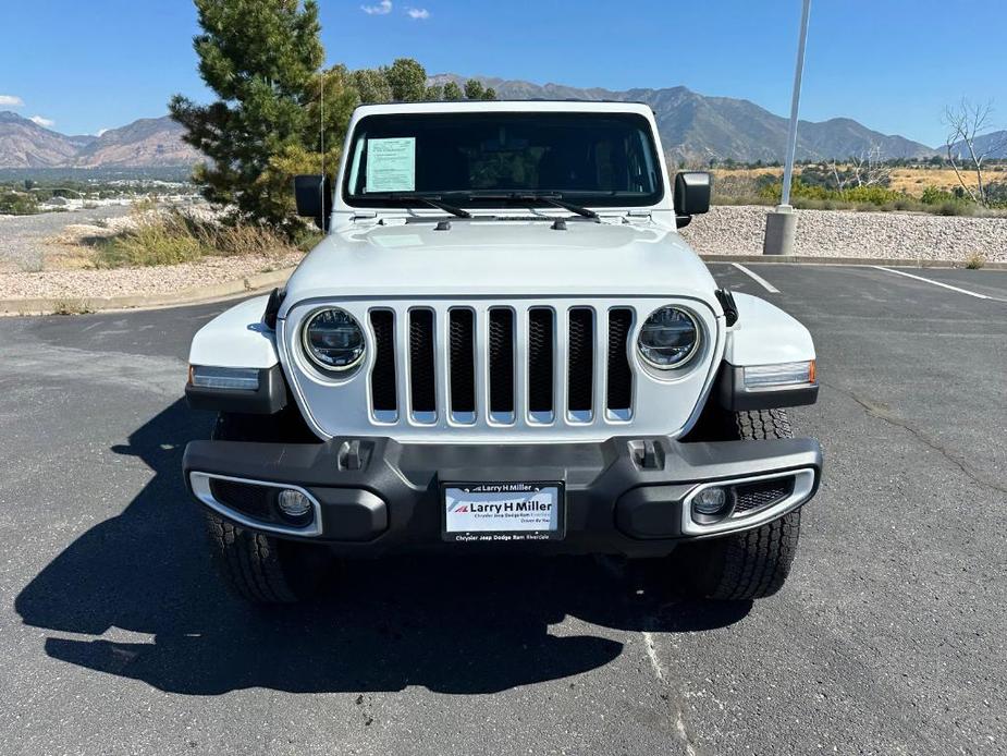 used 2022 Jeep Wrangler Unlimited car, priced at $40,463