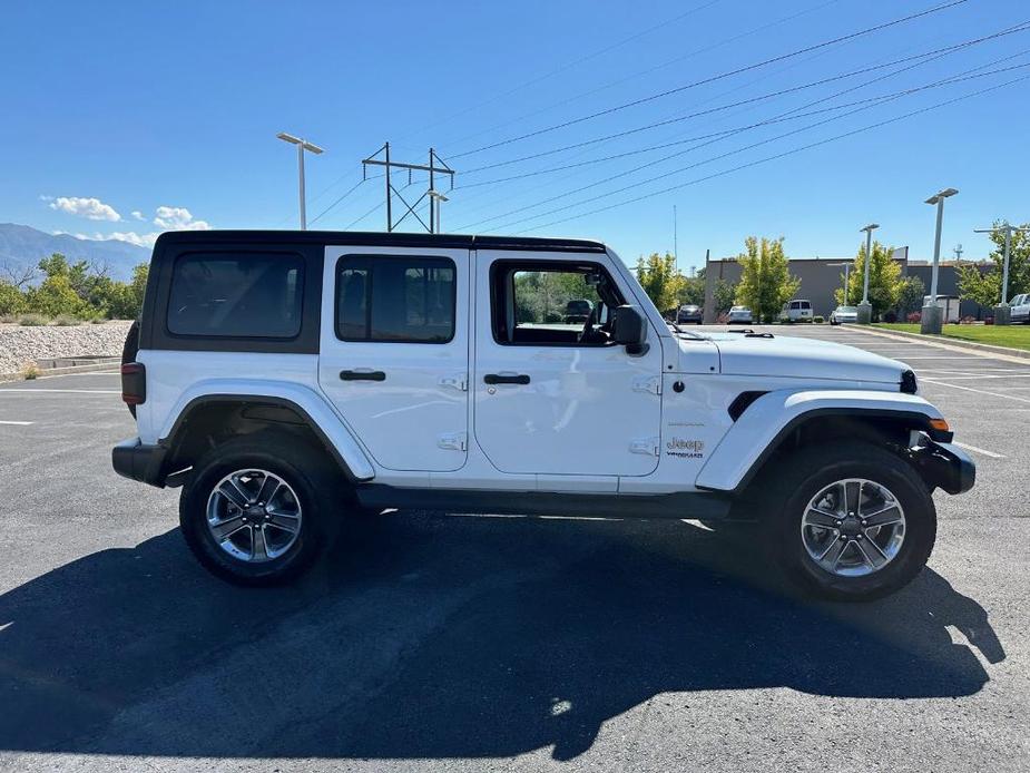 used 2022 Jeep Wrangler Unlimited car, priced at $40,463