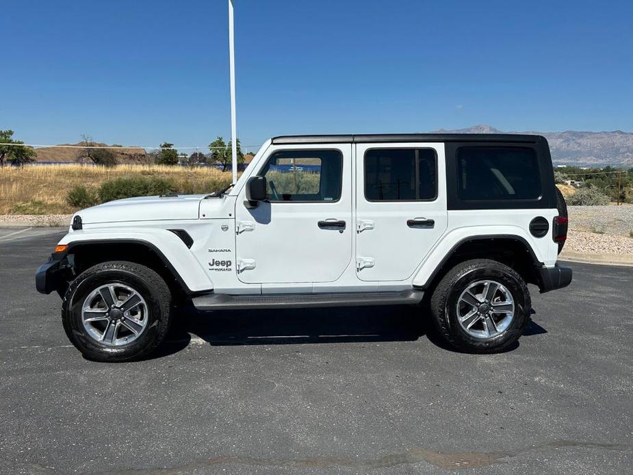 used 2022 Jeep Wrangler Unlimited car, priced at $40,463