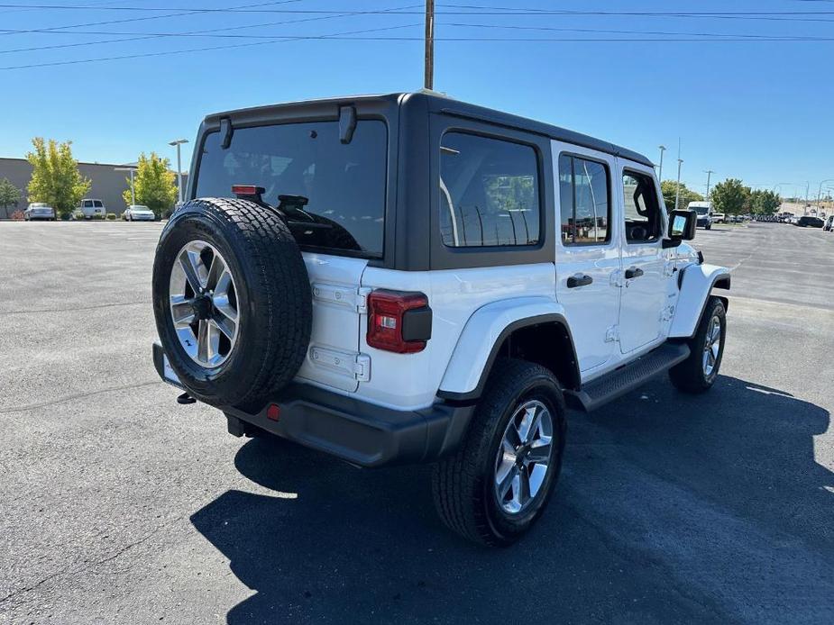 used 2022 Jeep Wrangler Unlimited car, priced at $40,463