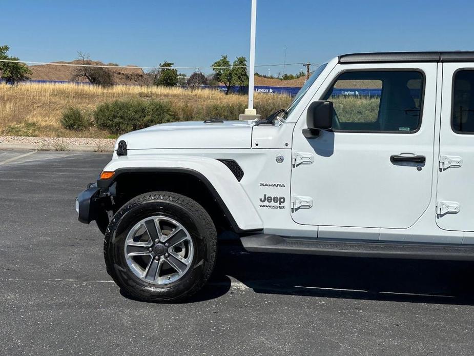 used 2022 Jeep Wrangler Unlimited car, priced at $40,463