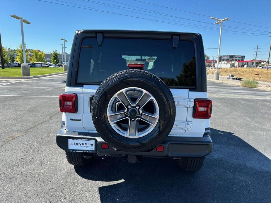 used 2022 Jeep Wrangler Unlimited car, priced at $40,463