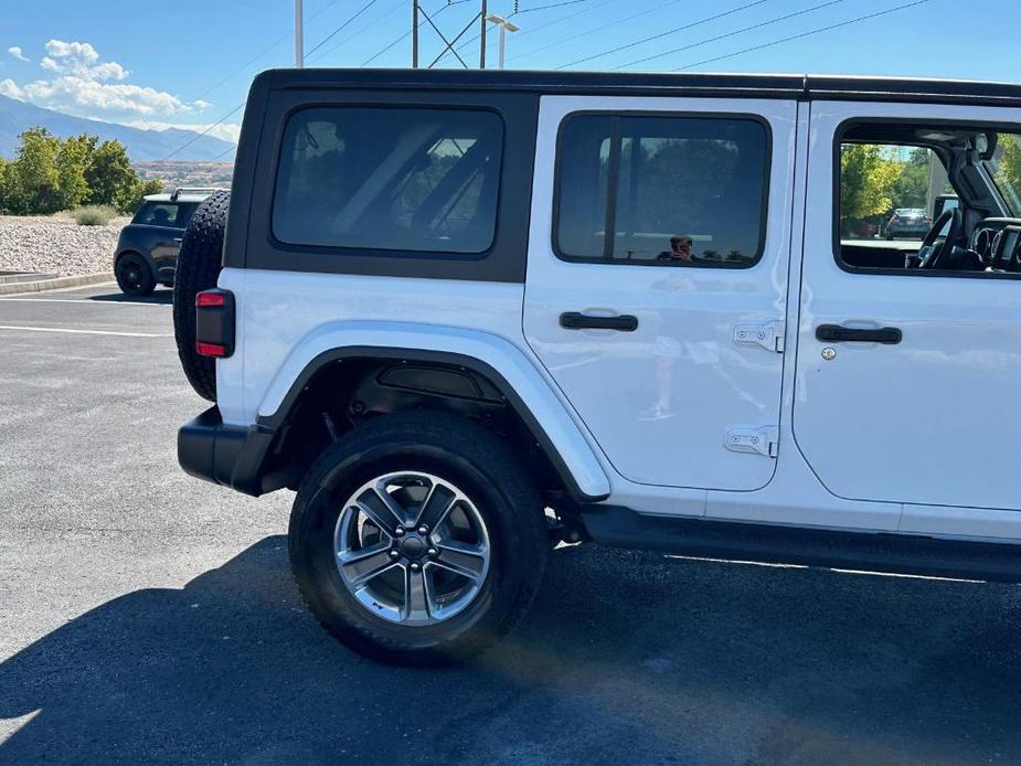 used 2022 Jeep Wrangler Unlimited car, priced at $40,463