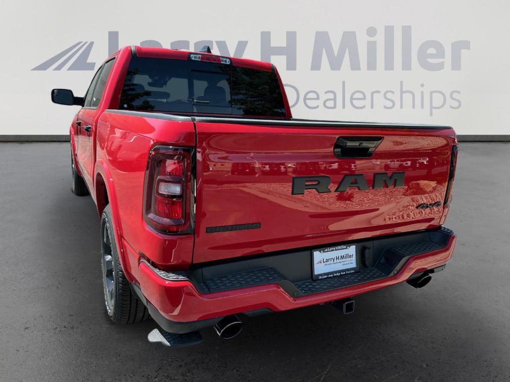 new 2025 Ram 1500 car, priced at $53,713
