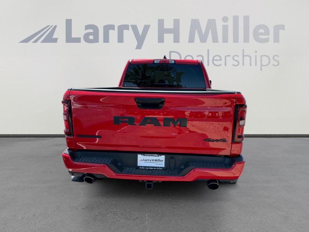 new 2025 Ram 1500 car, priced at $51,713