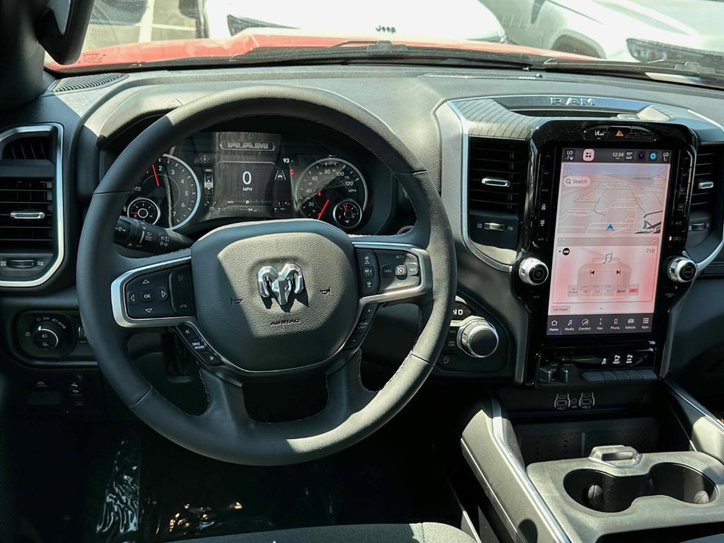 new 2025 Ram 1500 car, priced at $53,713