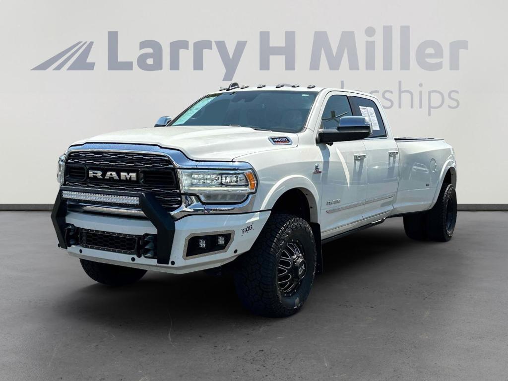 used 2019 Ram 3500 car, priced at $57,245