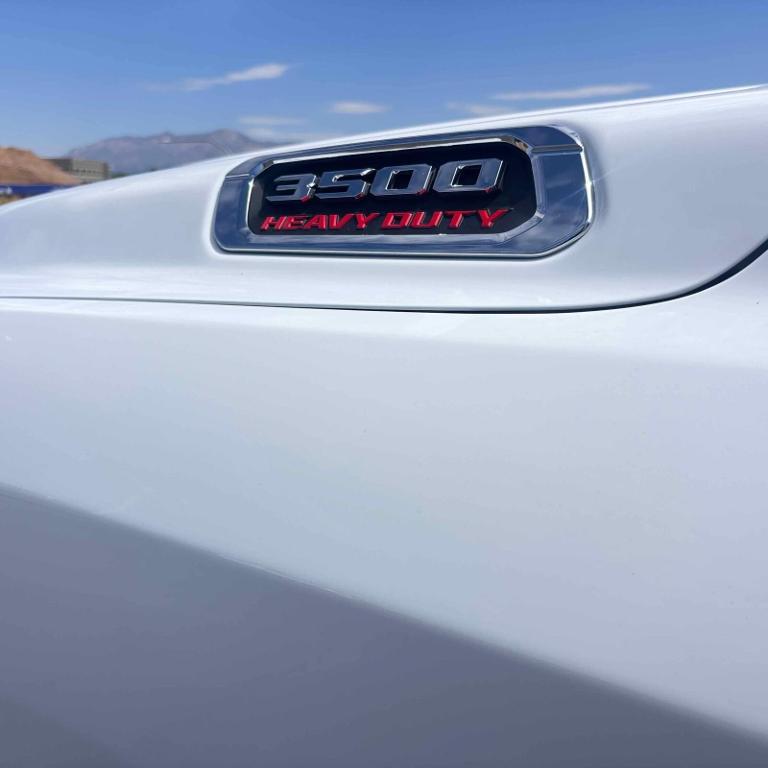 new 2025 Ram 3500 car, priced at $66,778