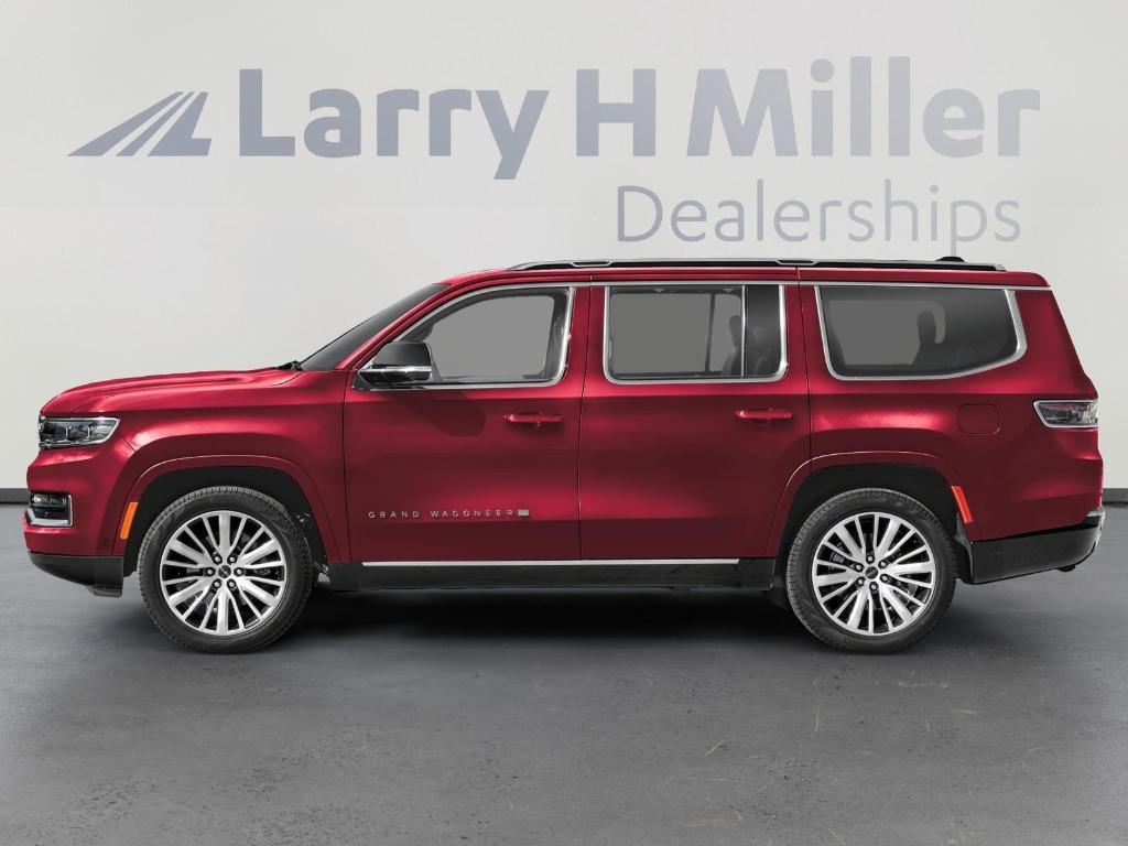 new 2024 Jeep Grand Wagoneer car, priced at $103,881