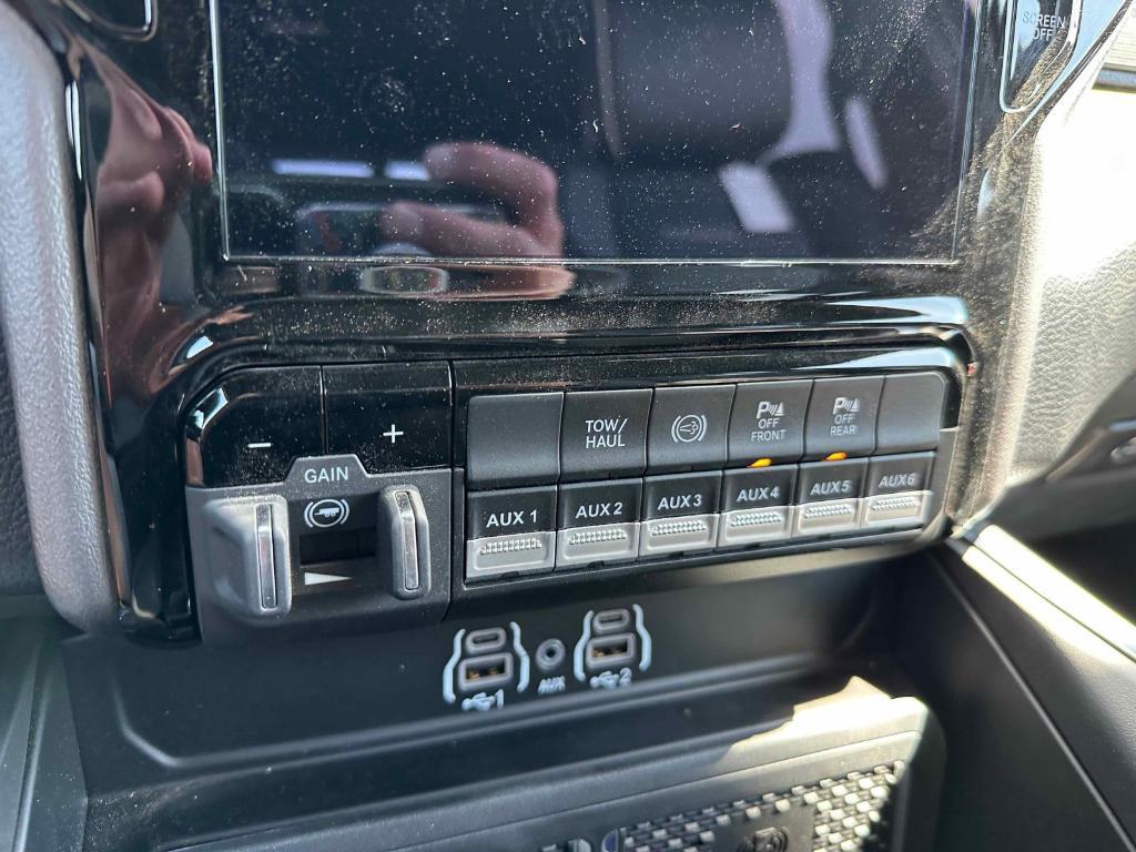 new 2025 Ram 2500 car, priced at $84,125