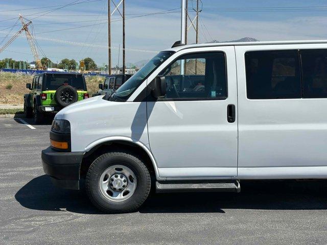 used 2022 Chevrolet Express 3500 car, priced at $39,175