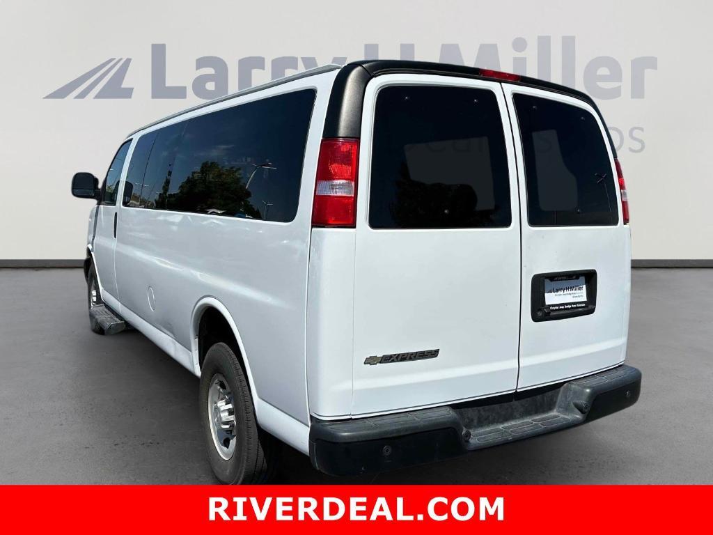 used 2022 Chevrolet Express 3500 car, priced at $32,563