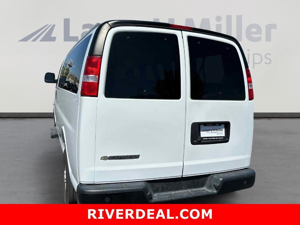 used 2022 Chevrolet Express 3500 car, priced at $32,563