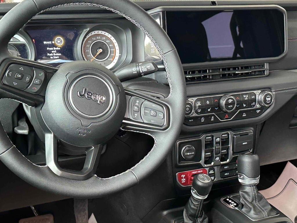 new 2025 Jeep Gladiator car, priced at $77,816