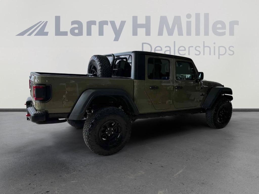 new 2025 Jeep Gladiator car, priced at $80,441