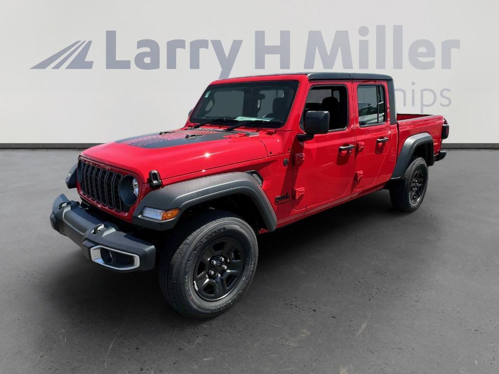 new 2025 Jeep Gladiator car, priced at $39,843
