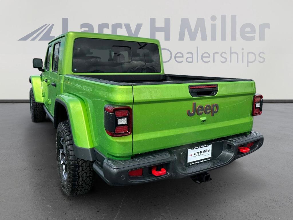 new 2025 Jeep Gladiator car, priced at $56,970