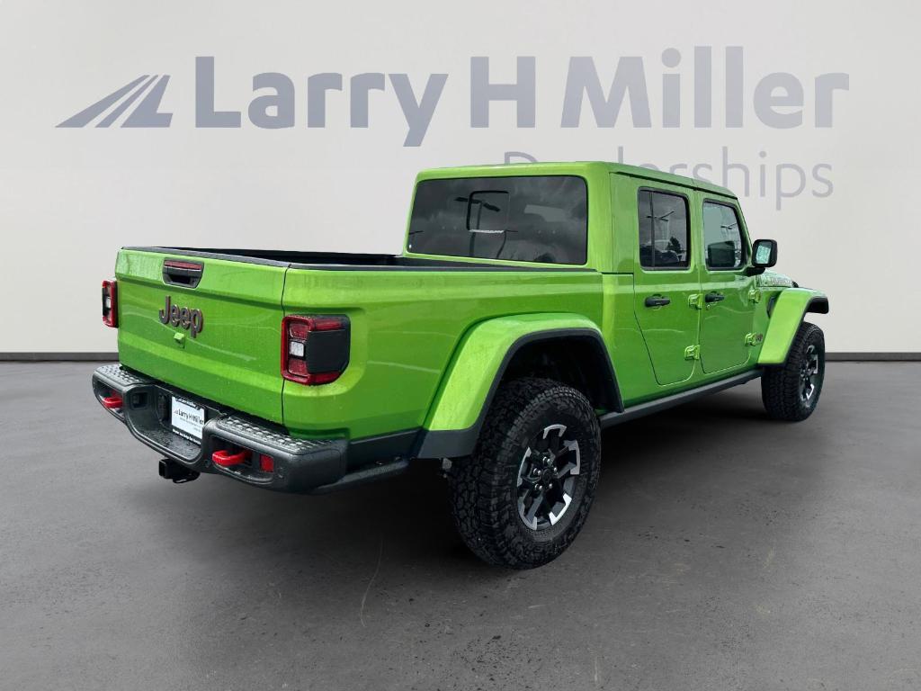 new 2025 Jeep Gladiator car, priced at $55,796