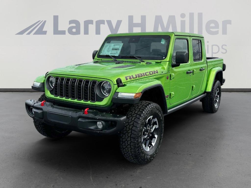 new 2025 Jeep Gladiator car, priced at $55,796
