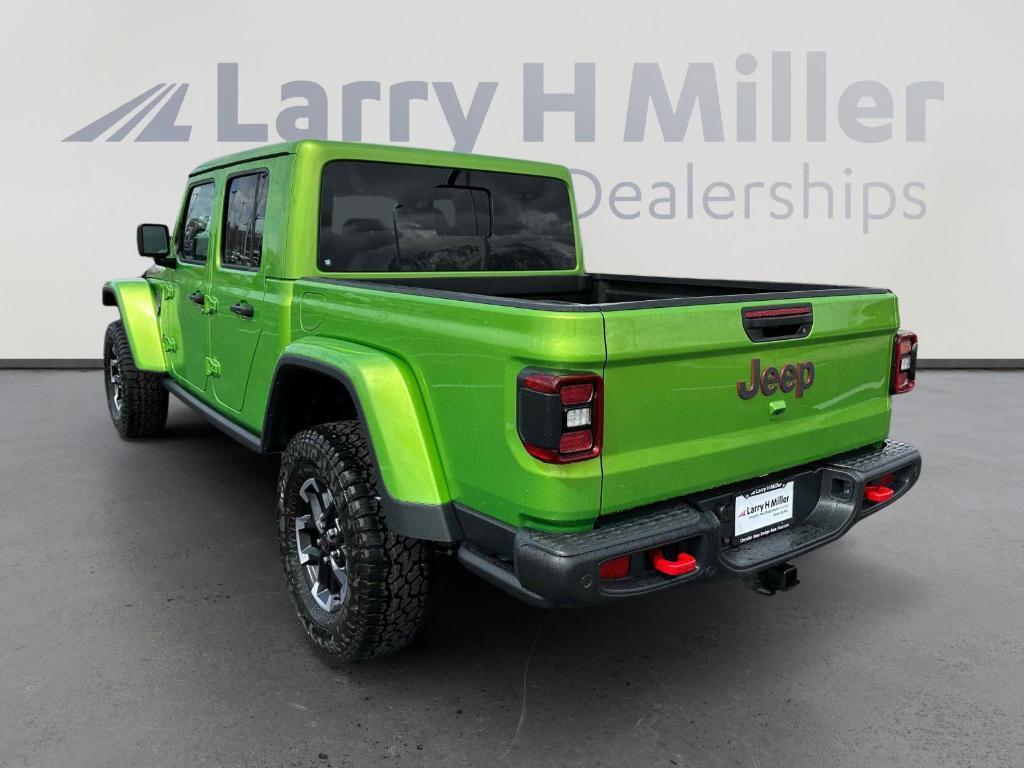 new 2025 Jeep Gladiator car, priced at $55,796
