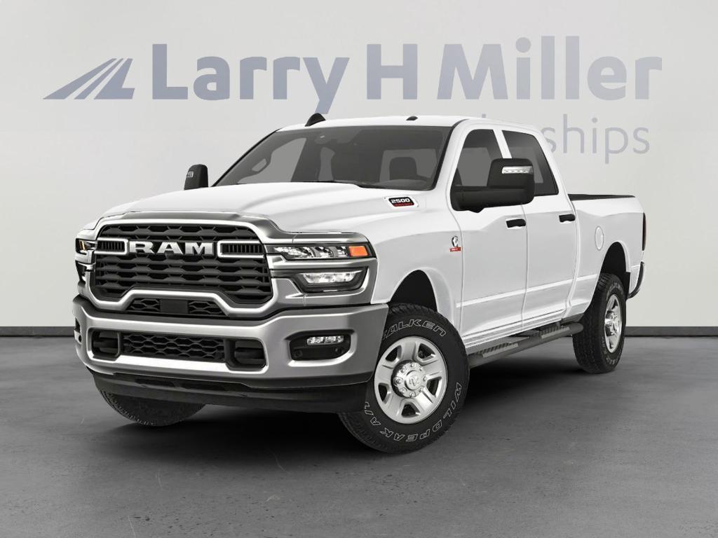 new 2025 Ram 2500 car, priced at $72,405