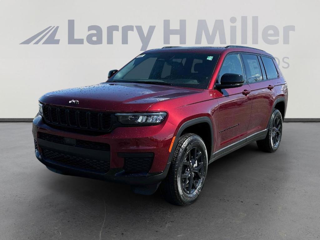new 2025 Jeep Grand Cherokee L car, priced at $44,424