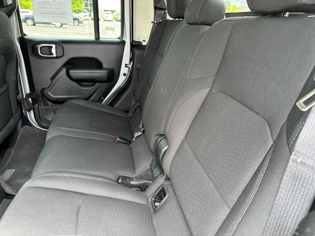 used 2023 Jeep Gladiator car, priced at $30,880