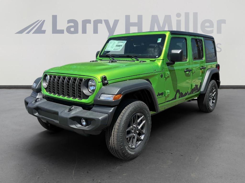 new 2025 Jeep Wrangler car, priced at $48,426